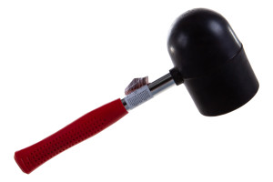 15759060 Резиновая киянка 90 мм 02A315 Top Tools