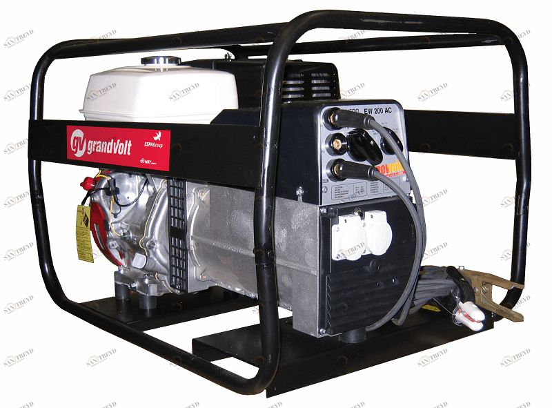 Сварочный генератор Grandvolt GVH 220 DC ES (6.5 kVa) sun-id-1035781