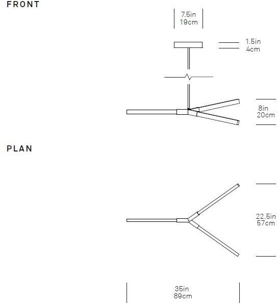 Stickbulb Led подвесной светильник из дерева Bough sun-id-1406011 - Вид №4