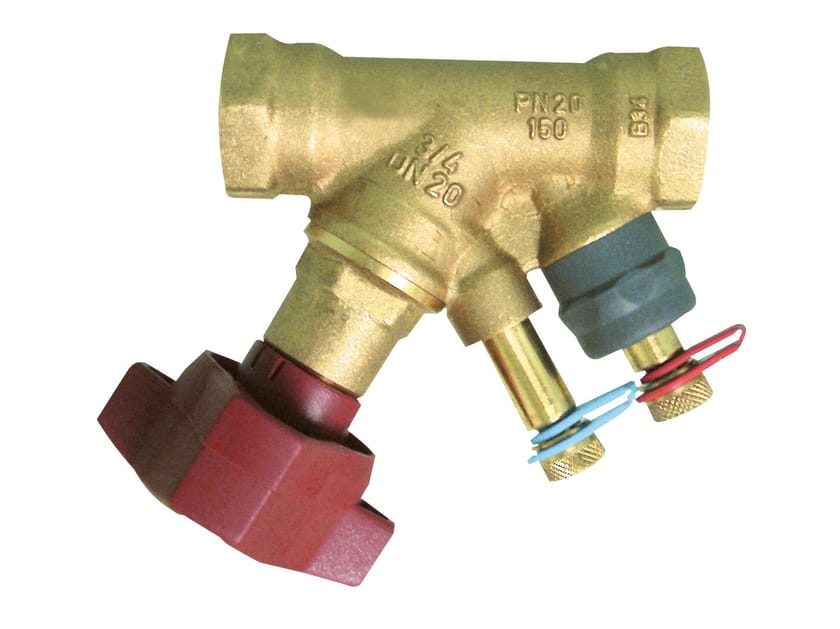 Калибровочный и балансировочный клапан с резьбовыми соединениями WATTS STAD ARCH-00014283