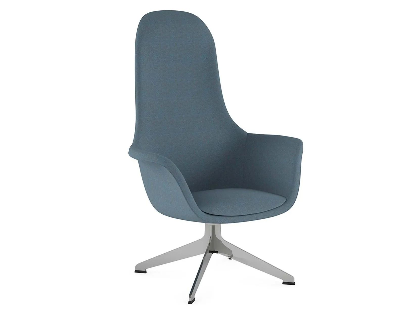 Вращающееся кресло с высокой спинкой из ткани Ersa ARCH-00048371