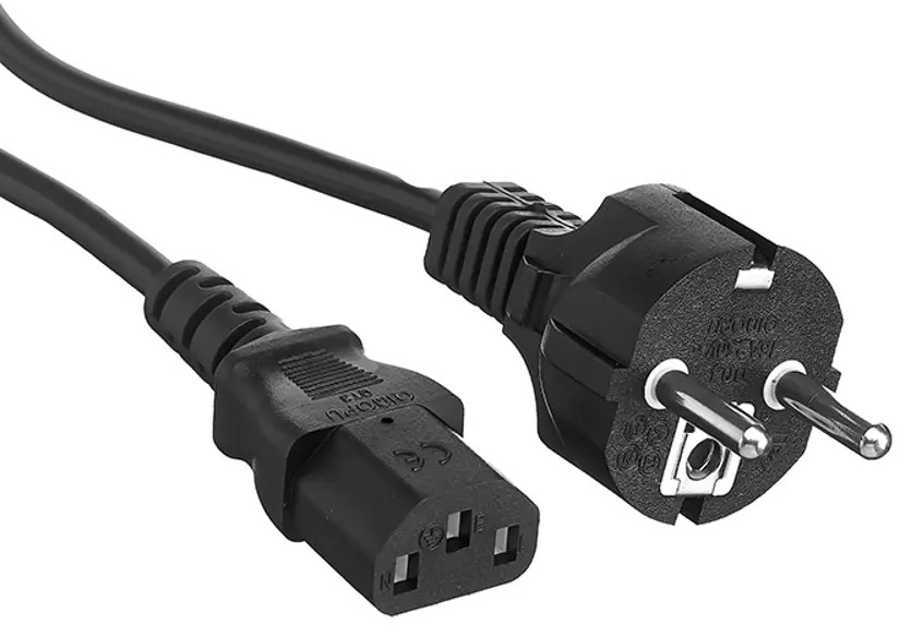 90716873 Кабель питания ExeGate 280656 Power PC-10P 3x0.75 мм² медь черный 10A 10 м STLM-0351879