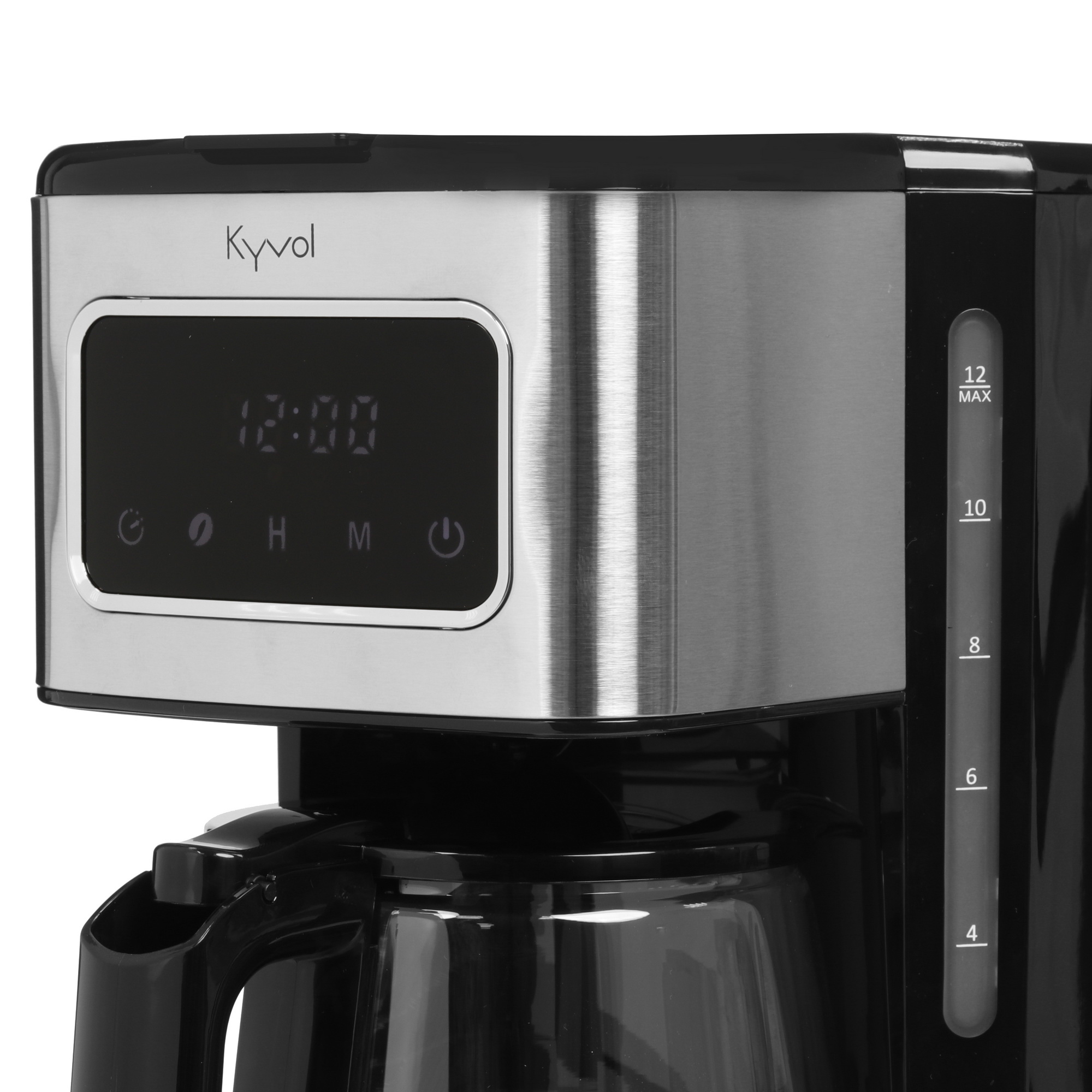 5495629 Кофеварка капельная Kyvol Best Value Coffee Maker CM05 черный STDN-0062900 - Вид №3