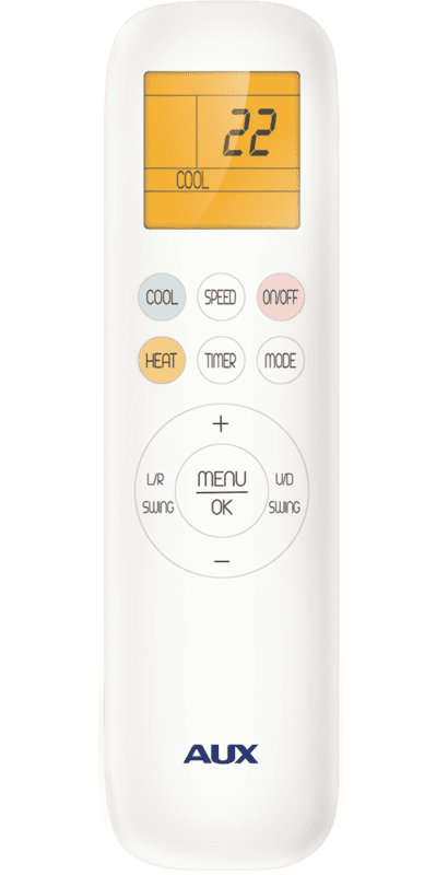 9124072 Кондиционер настенный мультисплит-система AUX AM2-H18/4DR2/AMWM-H09/4R2(J)/AMWM-H09/4R2(J) белый STDN-0057947 - Вид №1