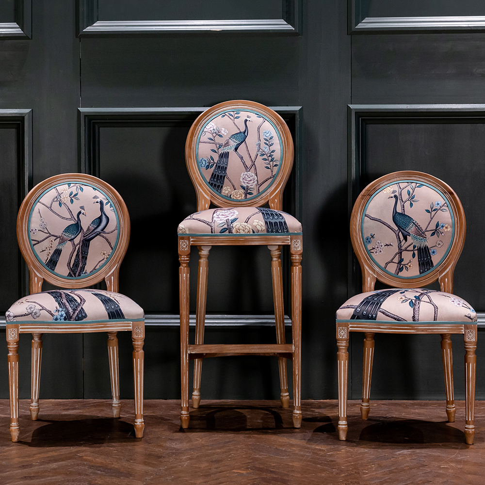 21060746 Барный стул «Императорский павлин» Object Desire  - Вид №8