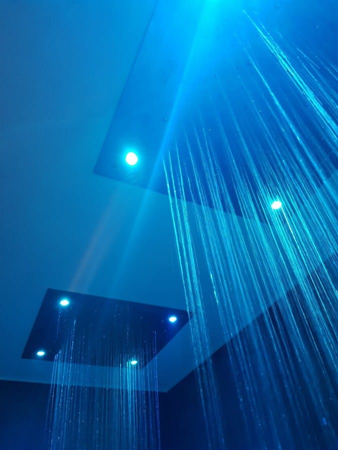 Светодиодная потолочная насадка для душа из нержавеющей стали Ama Luxury Shower URANO ARCH-00084671 - Вид №7