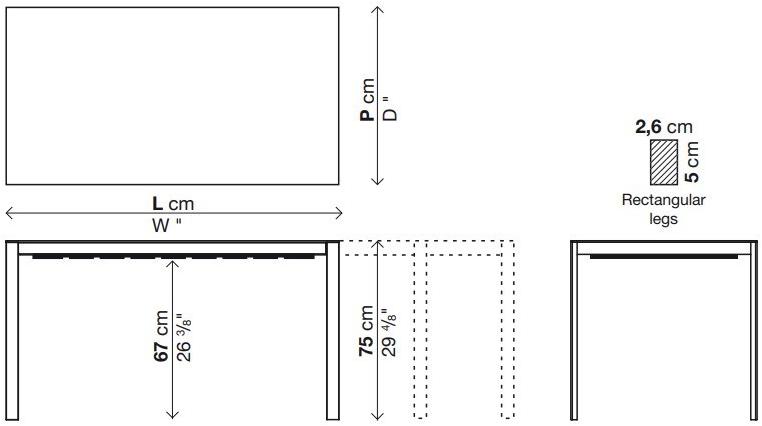 Kristalia Раздвижной стол sun-id-1422320 - Вид №15