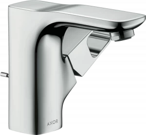11025000 Смеситель для раковины 110, однорычажный, со сливным гарнитуром AXOR URQUIOLA