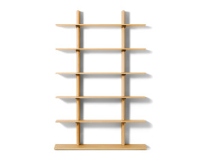 Книжный шкаф из массива дерева