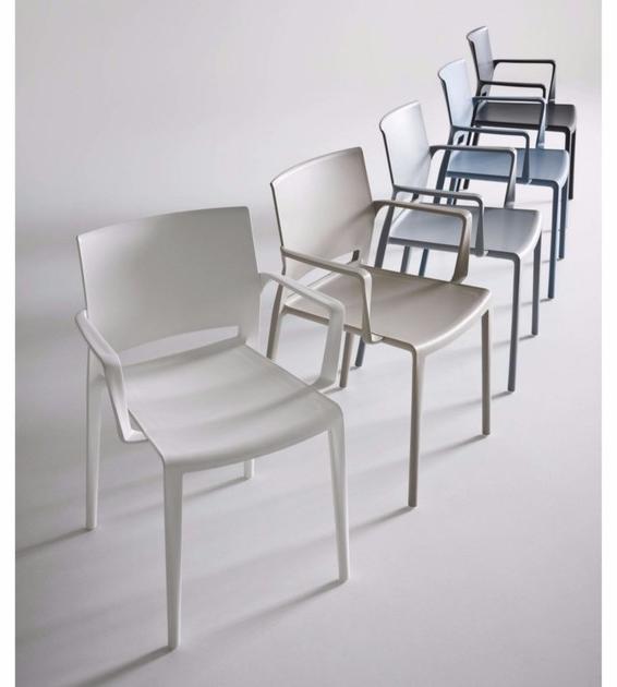 GABER Стул складной с подлокотниками Bakhita 371a  - Вид №3