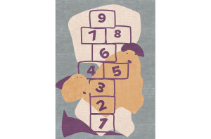 CIST169 Детские ковры Г-Н Картофельная Игра