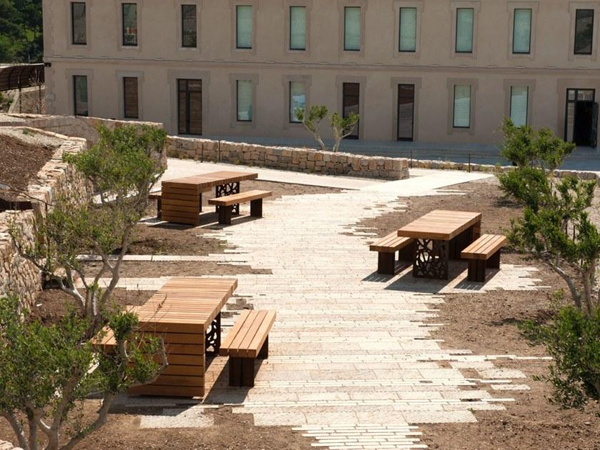 CYRIA Стол для пикника прямоугольный Migration sun-id-1442612 - Вид №1