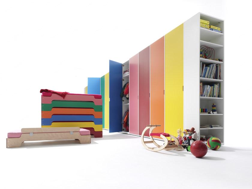 Müller Small Living Односпальная складная кровать для детей Stapelliege sun-id-1485293 - Вид №3