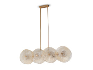 Стеклянный подвесной светильник