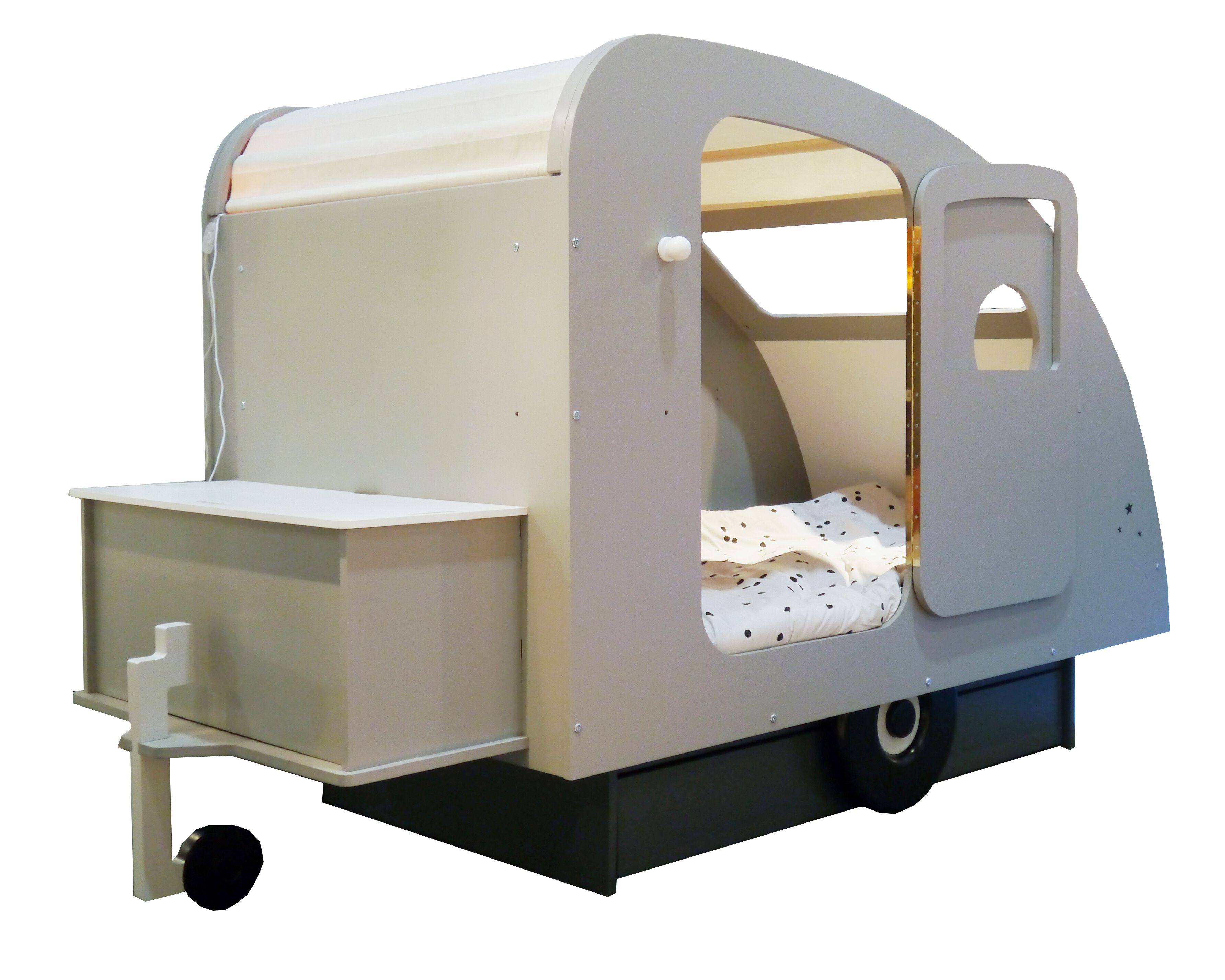 Односпальная кровать из МДФ Mathy by Bols CARAVANE ARCH-00065216 - Вид №4