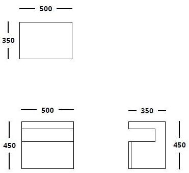 HMD INTERIORS Сервисный столик с журнальной стойкой sun-id-1349219 - Вид №4
