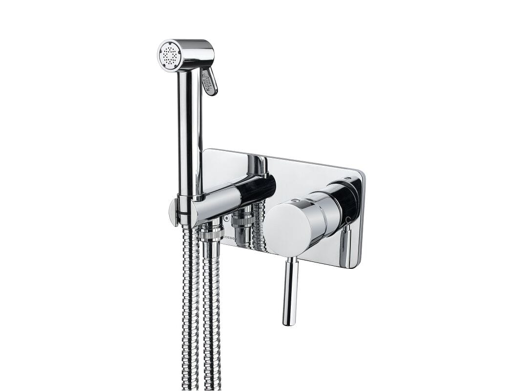 Хромированный латунный гидроскоп с смесителем Bugnatese Kobuk ARCH-00150847 - Вид №1