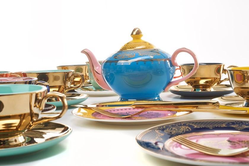 230-400-521 Чайник заварной Фарфоровый Pols Potten Нидерланды  - Вид №2