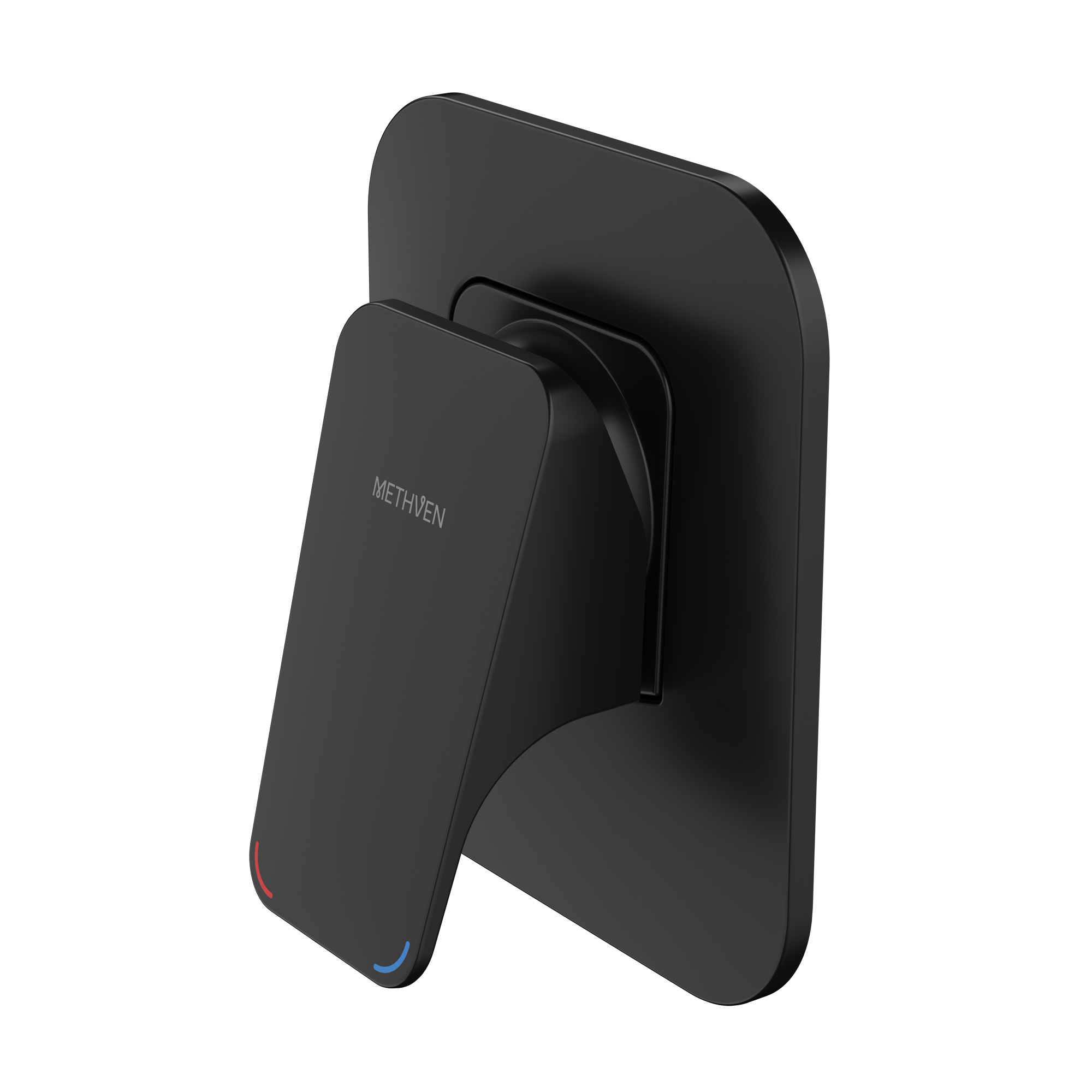 WAAPS2BK Смеситель для душа Waipori с Fastflow II Methven Черный 