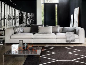 Lema 3-х местный тканевый диван