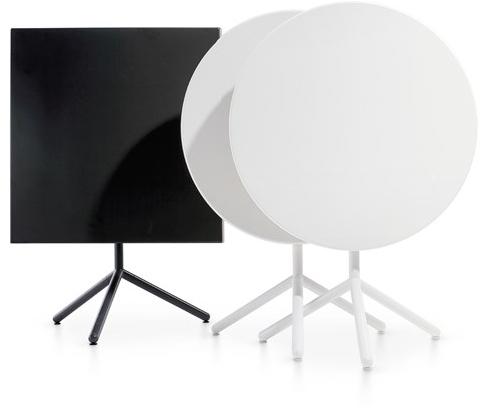 Crassevig Квадратный алюминиевый обеденный стол с откидной крышкой Nett sun-id-1384006 - Вид №1