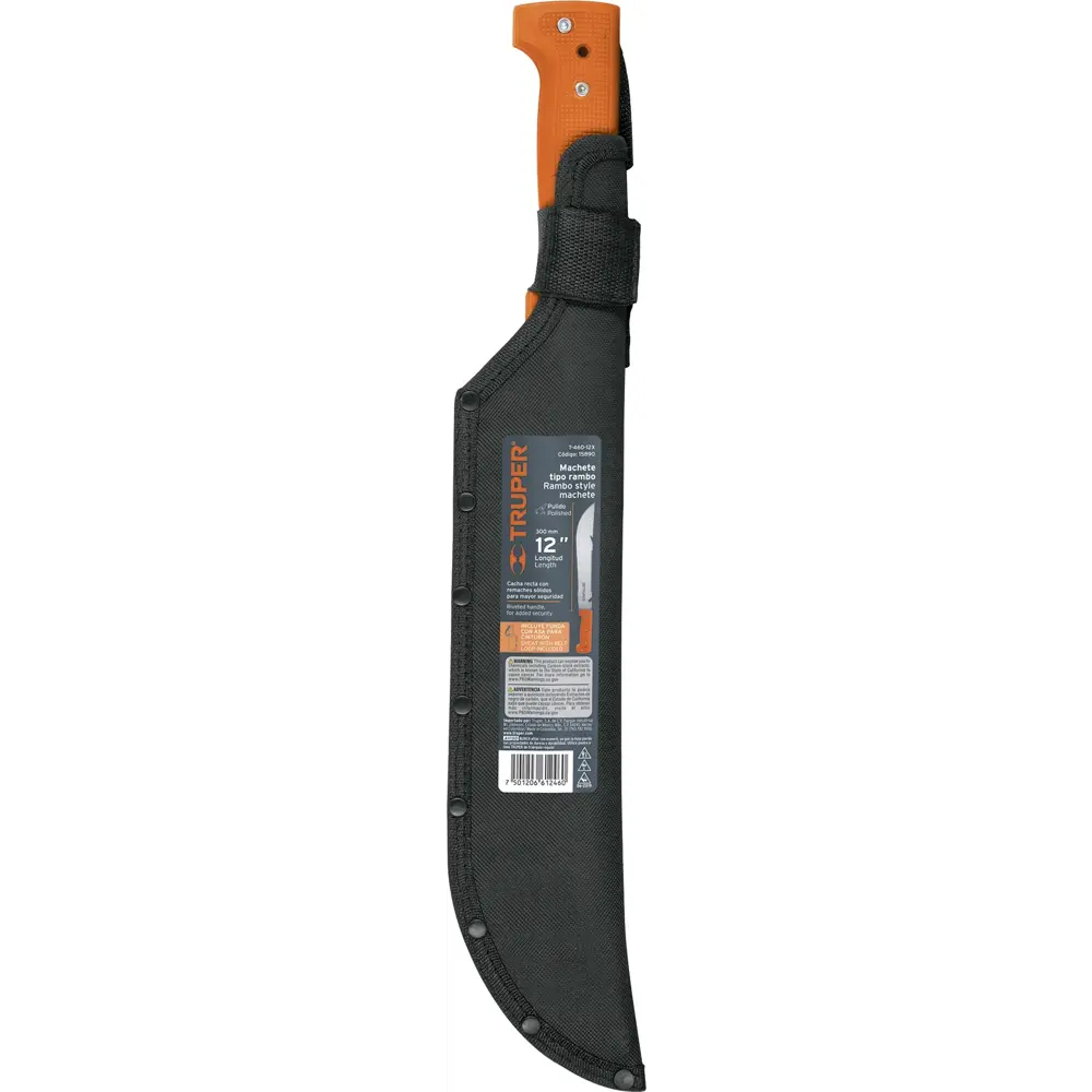 Мачете Рэмбо Truper для сада и активного отдыха с ножнами 83406724 STLM-0041033 - Вид №1