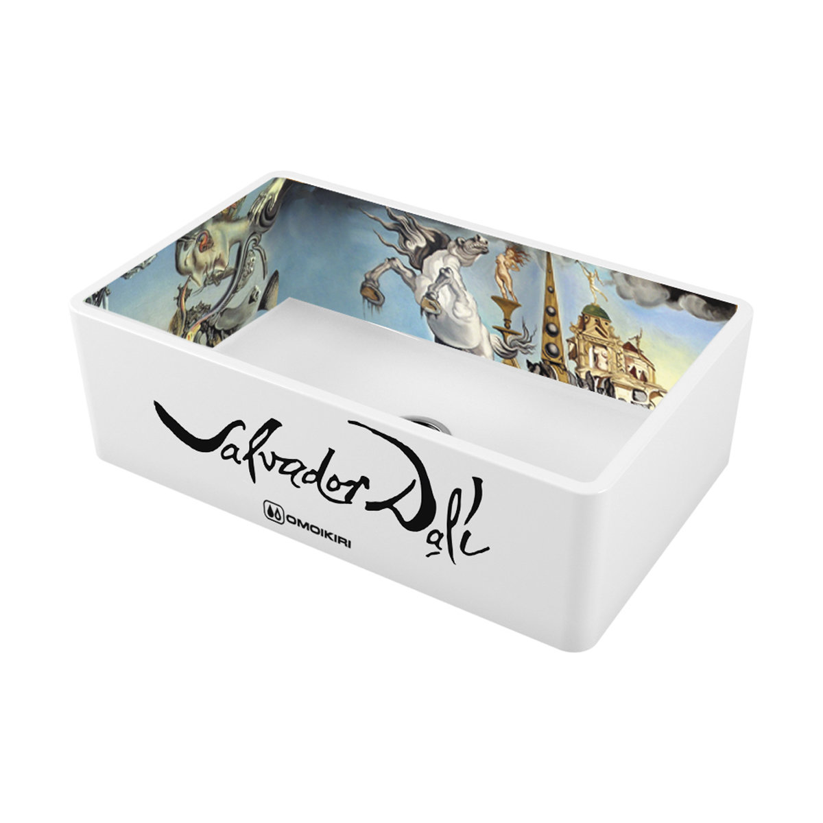 Кухонная мойка Mikura 76-Dali OMOIKIRI 4993023