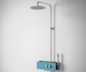 Azulejo Column  Glass1989  Душевые Панели