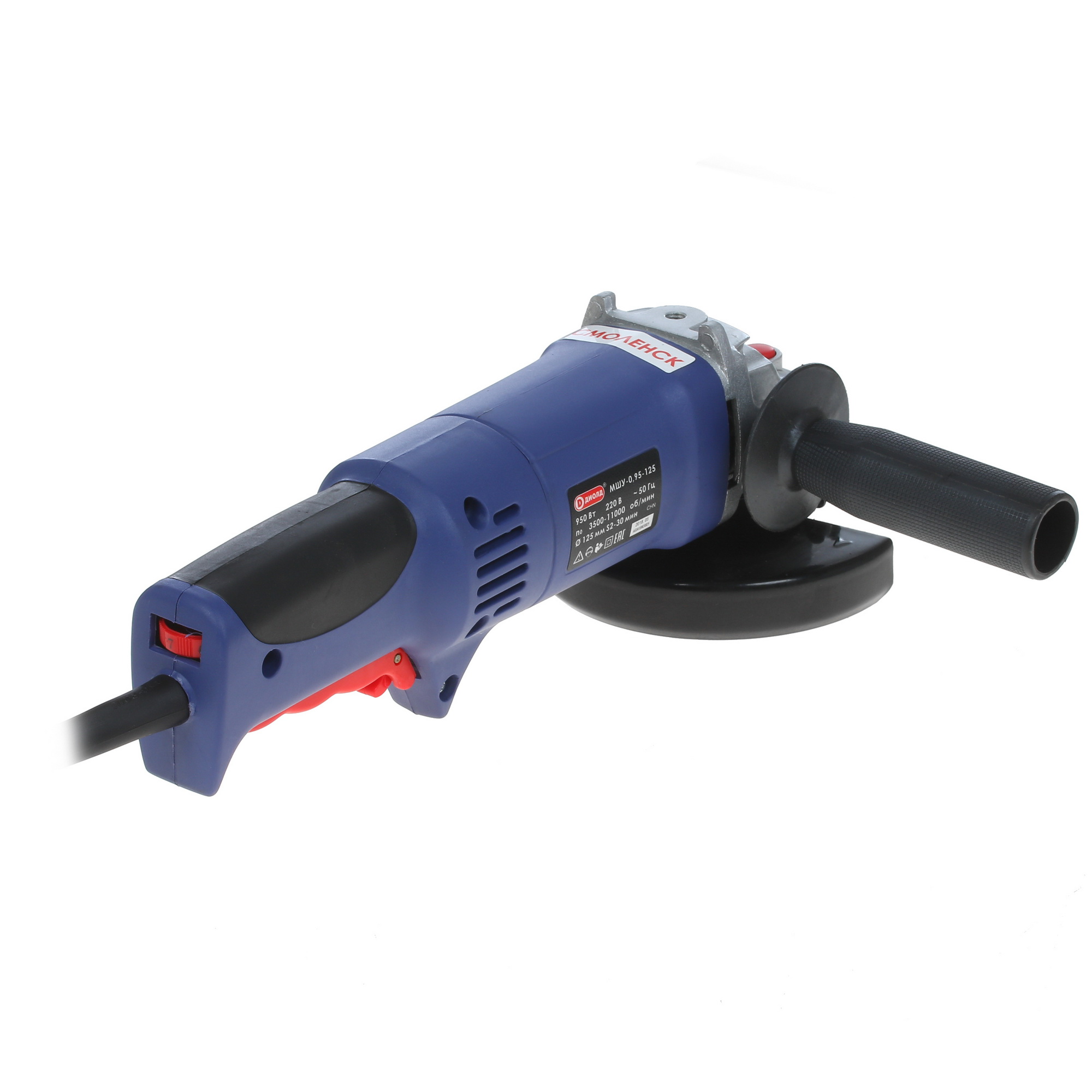 Углошлифовальная машина (УШМ) Диолд МШУ-0.95-125 8106203 STDN-0069545 - Вид №1