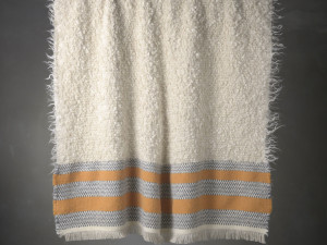 Plaid in mohair