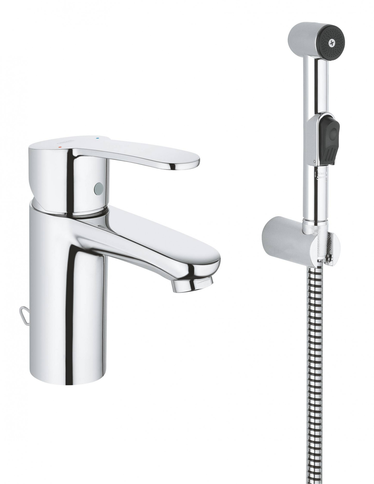 23549000 Смеситель для раковины Grohe Eurostyle Cosmopolitan хром