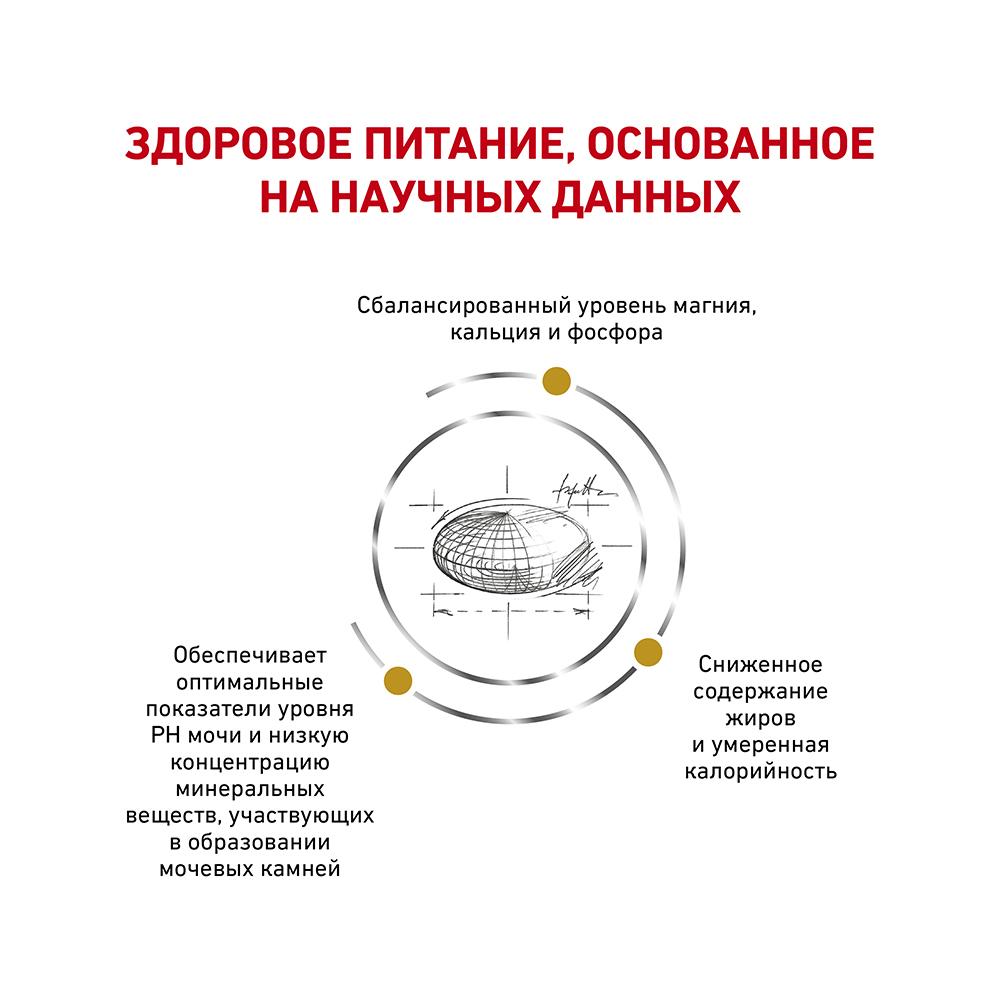ПР0053547 Корм для кошек Vet Diet Urinary S/O Moderate Calorie при МКБ и лишнем весе сух. 7кг ROYAL CANIN  - Вид №3