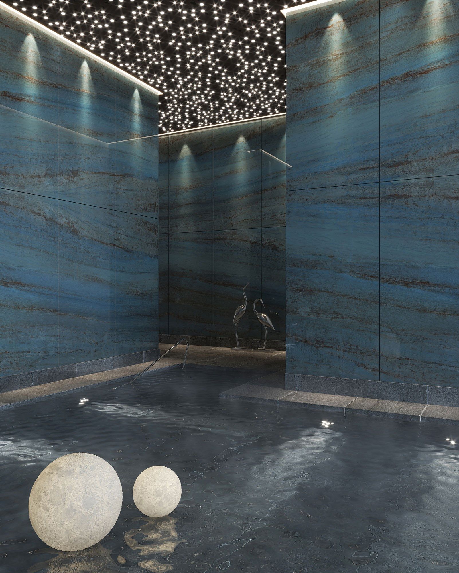 Декоративная панель из алюминия, стекла или ПММА Tecnografica Grandi Marmi ARCH-00153158 - Вид №1