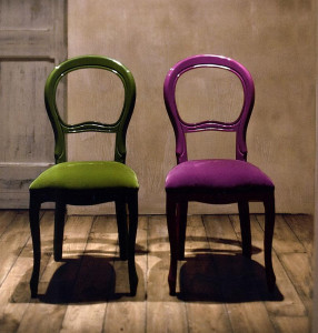 Стул  DV HOME COLLECTION SEDUCTION sedia