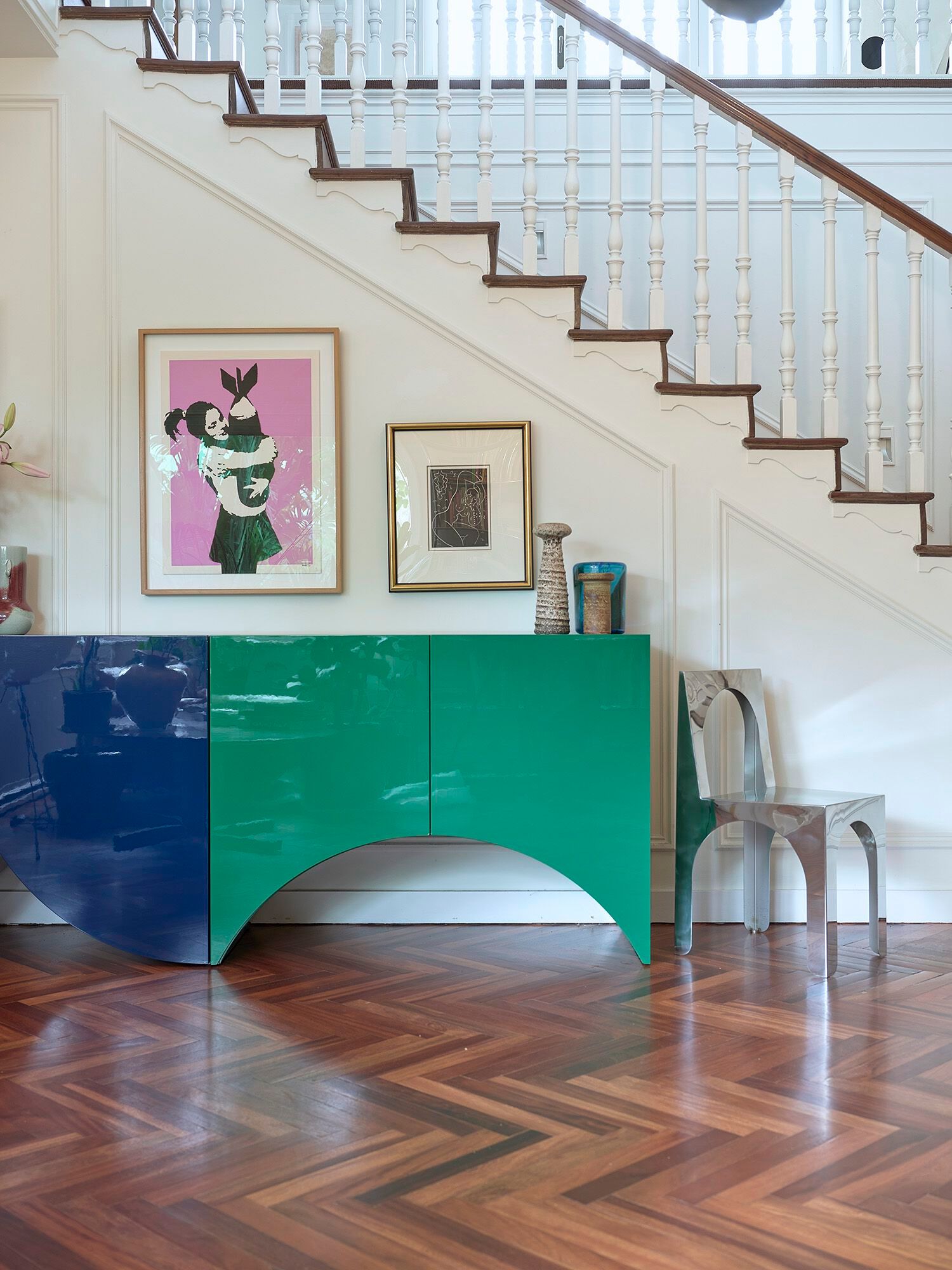 Шкаф из МДФ с распашными дверями BD Barcelona мосты ARCH-00099617 - Вид №15