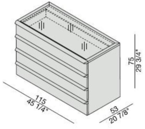 Porada Модульная деревянная гардеробная Iron sun-id-1503107 - Вид №8