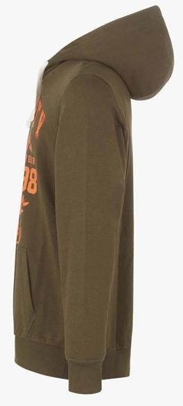 DIADORA UTILITY Толстовка рабочая Sweatshirt hood graphic sun-id-1384549 - Вид №2