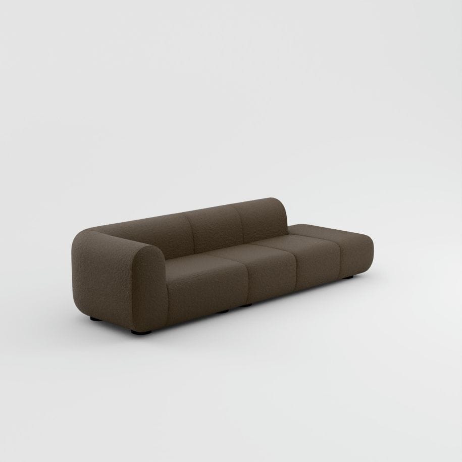 5-местный модульный тканевый диван Tom Dixon Plump sofa ARCH-00106377 - Вид №12