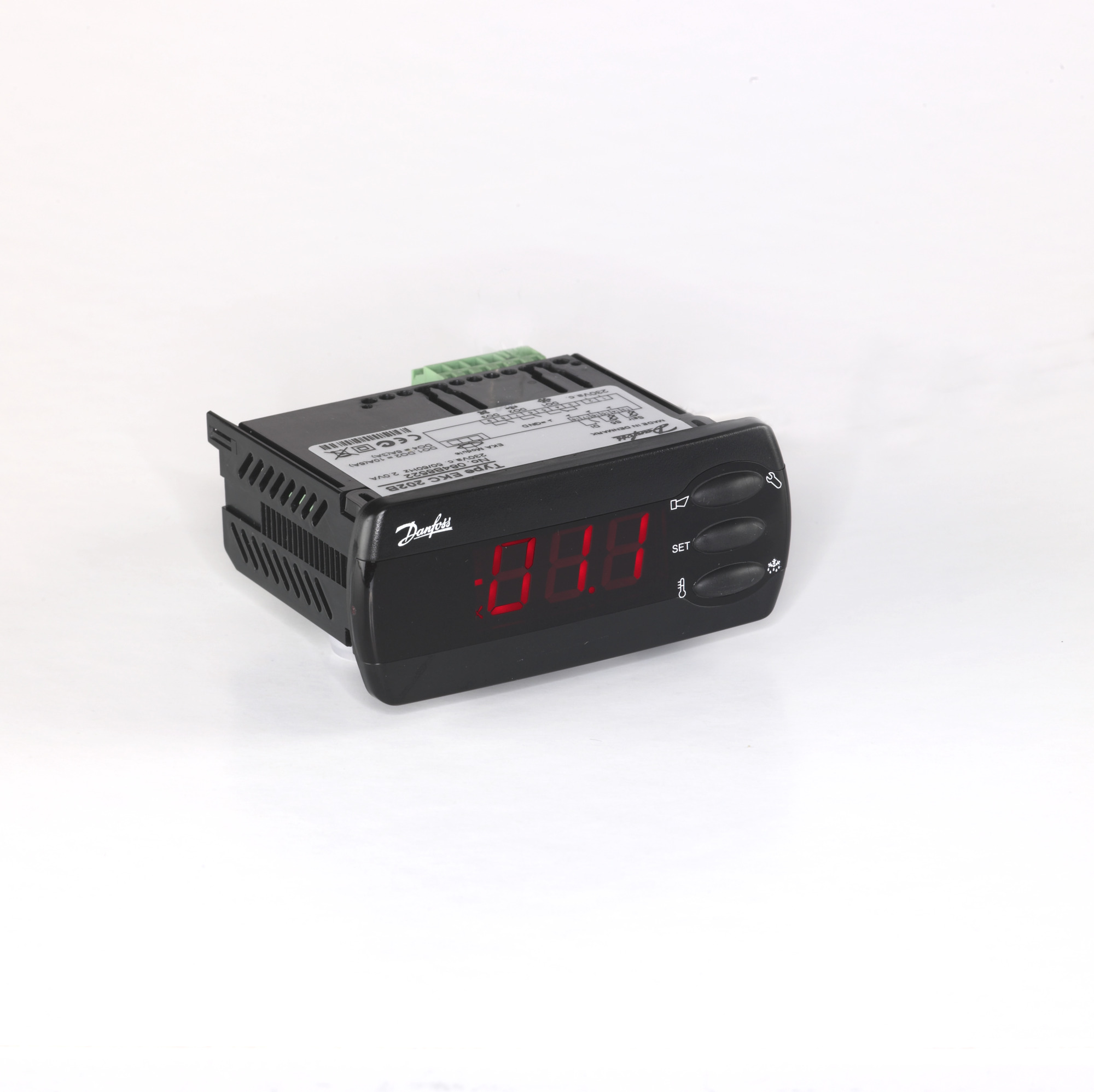 Danfoss EKC 202x EKC 202B Контроллер испарителя и уровня 084B8522  - Вид №71