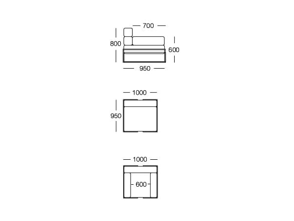 Креслице ROSSIN Горизонт ARCH-00055900 - Вид №1