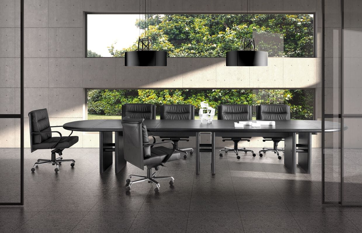 Деревянный модульный стол для совещаний i 4 Mariani Big ARCH-00103732 - Вид №2