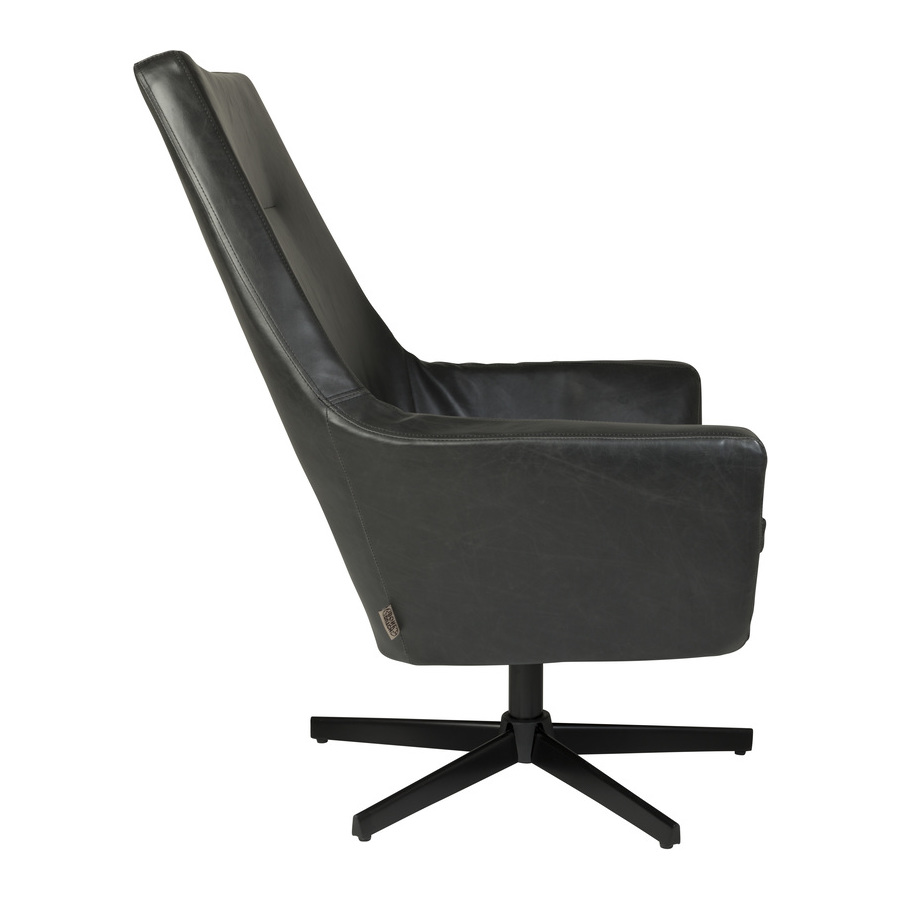 Кресло Don черное Dutchbone 3100027 - Вид №4