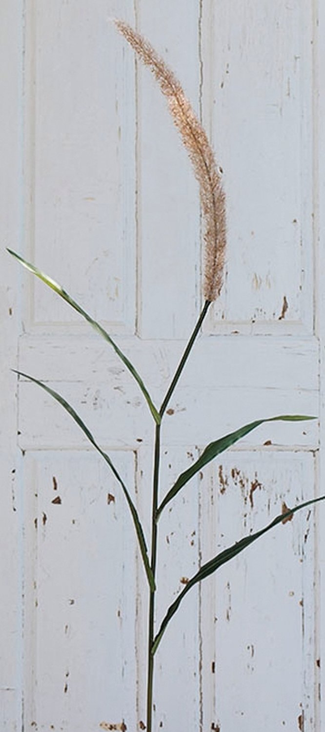 6813 608 a3 Трость искусственная, 160 см, коричнево-зеленая H-andreas  - Вид №2