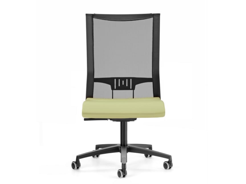 Офисное кресло с сетчатыми колесами с 5 спицами TALIN Avianet ARCH-00132452 - Вид №1