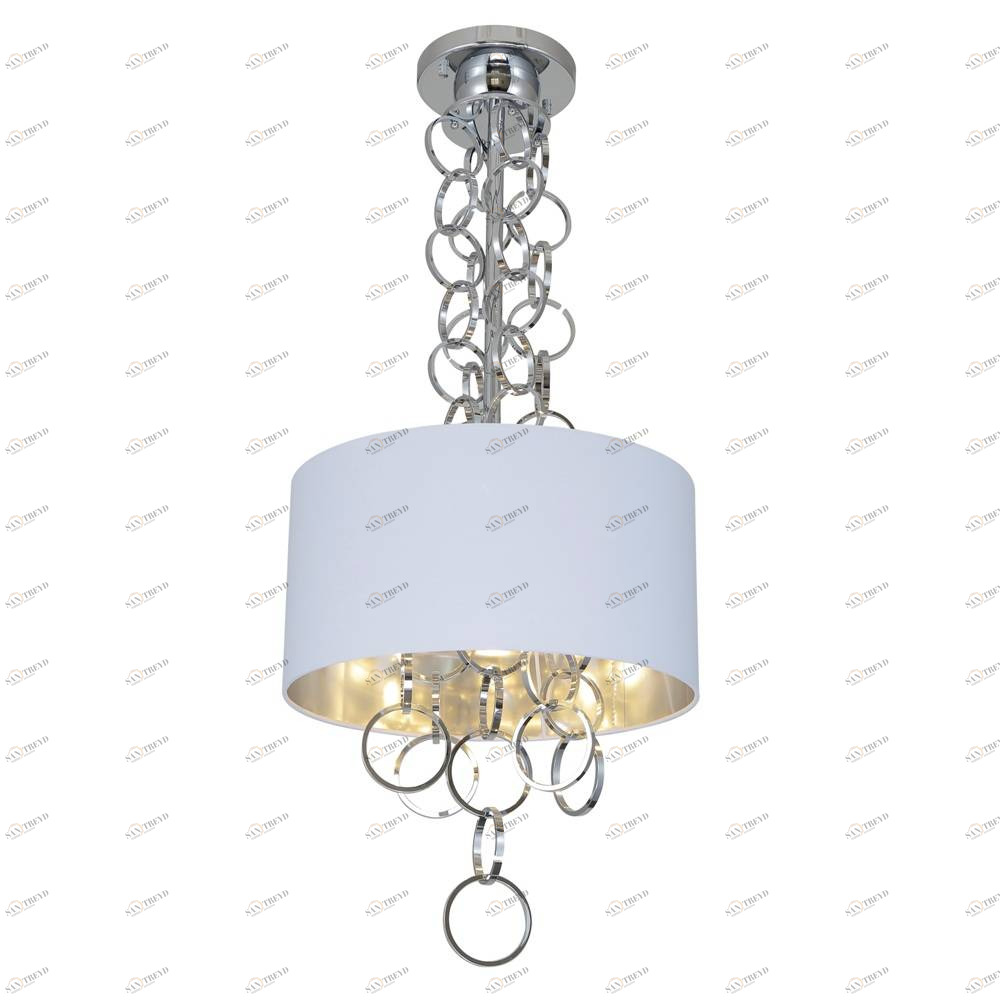 Подвесная люстра Crystal Lux Olimpo SP4 CRYSTAL LUX ДИЗАЙНЕРСКИЕ, OLIMPO 056934 Белый 