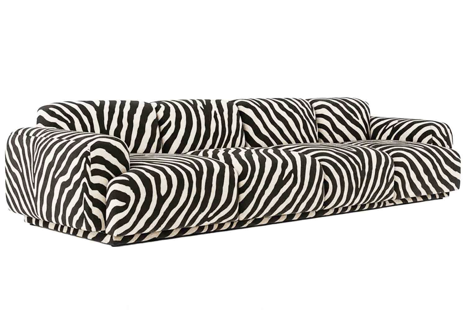 Модульный бархатный диван Moanne ABUNDANCIA ARCH-00071422 - Вид №1