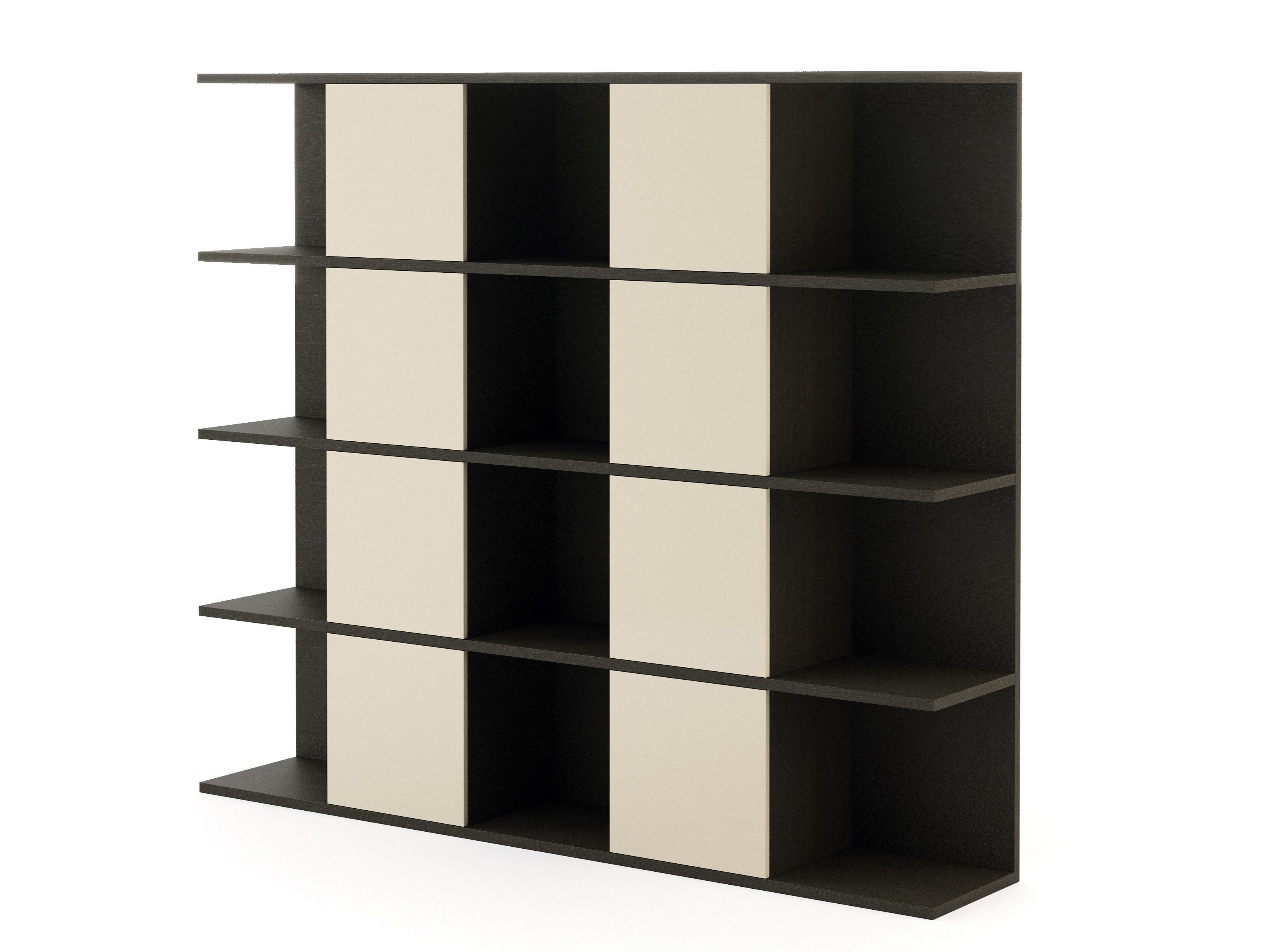 Книжный шкаф из шпона Stylish Club ARCH-00049386