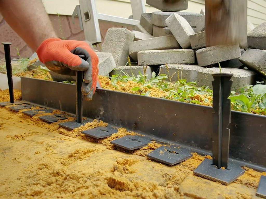 Бордюр "Стафф" 80 мм, длина 2 м ГеоПластБорд GPBST-38 - Вид №2