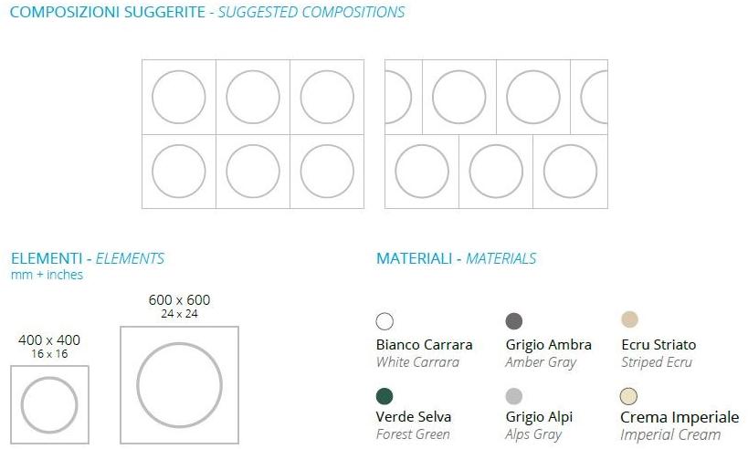 MONITILLO MARMI Трехмерная облицовка мрамором sun-id-1432813 - Вид №5