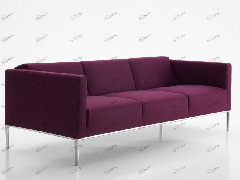 B&B Italia Project 3-х местный тканевый диван Jean 2013 sun-id-1360772